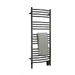 Amba Products DCB Jeeves Model D Curved 20-Bar Hardwired Towel Warmer - 6.5 x 21.25 x 53.5 in. - Brushed Finish