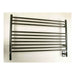 Amba Products LSO Jeeves Model L Straight 10-Bar Hardwired Towel Warmer - 4.5 x 40.25 x 27.75 in. - Oil Rubbed Bronze Finish