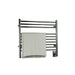 Amba Products KSB Jeeves Model K Straight 10-Bar Hardwired Towel Warmer - 4.5 x 30.25 x 27.75 in. - Brushed Finish