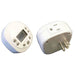 Amba Products Controller ATW-P24 24-Hour/7-Day Plug-in Timer - 1.625 x 3 x 7.25 in. - White Finish