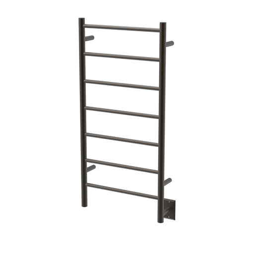 Amba Products FSO Jeeves Model F Straight 7-Bar Hardwired Drying Rack Towel Warmer - 4.5 x 21.25 x 41.75 in. - Oil Rubbed Bronze Finish