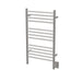 Amba Products CSP Jeeves Model C Straight 13-Bar Hardwired Towel Warmer - 4.5 x 21.25 x 36.75 in. - Polished Finish