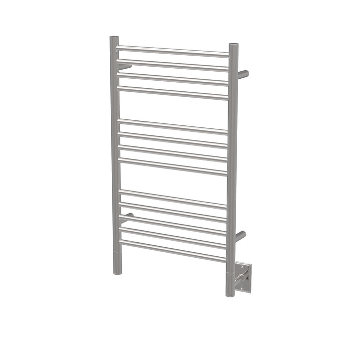 Amba Products Jeeves Collection CSP Model C Straight 13-Bar Hardwired Towel Warmer - 4.5 x 21.25 x 36.75 in. - Polished Finish