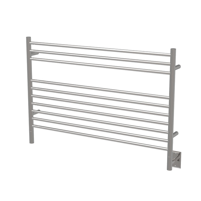 Amba Products LSP Jeeves Model L Straight 10-Bar Hardwired Towel Warmer - 4.5 x 40.25 x 27.75 in. - Polished Finish