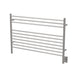 Amba Products Jeeves Collection LSP Model L Straight 10-Bar Hardwired Towel Warmer - 4.5 x 40.25 x 27.75 in. - Polished Finish