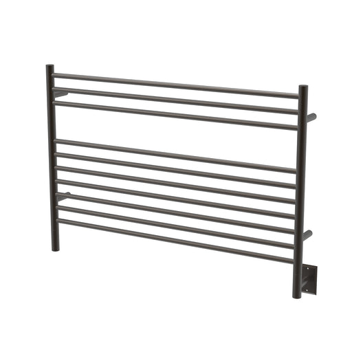 Amba Products LSO Jeeves Model L Straight 10-Bar Hardwired Towel Warmer - 4.5 x 40.25 x 27.75 in. - Oil Rubbed Bronze Finish