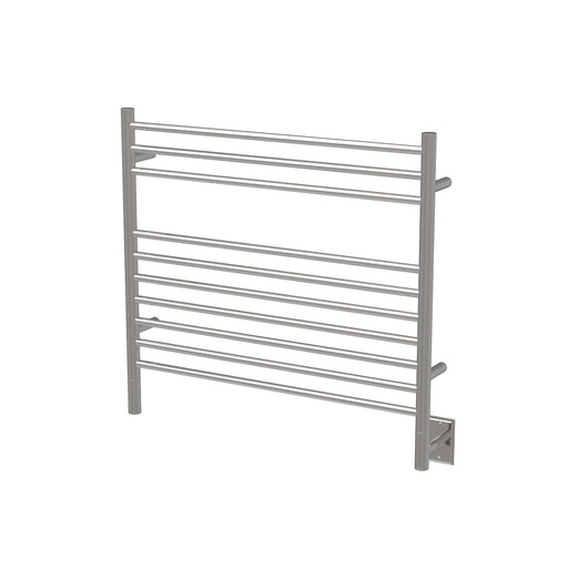 Amba Products KSP Jeeves Model K Straight 10-Bar Hardwired Towel Warmer - 4.5 x 30.25 x 27.75 in. - Polished Finish