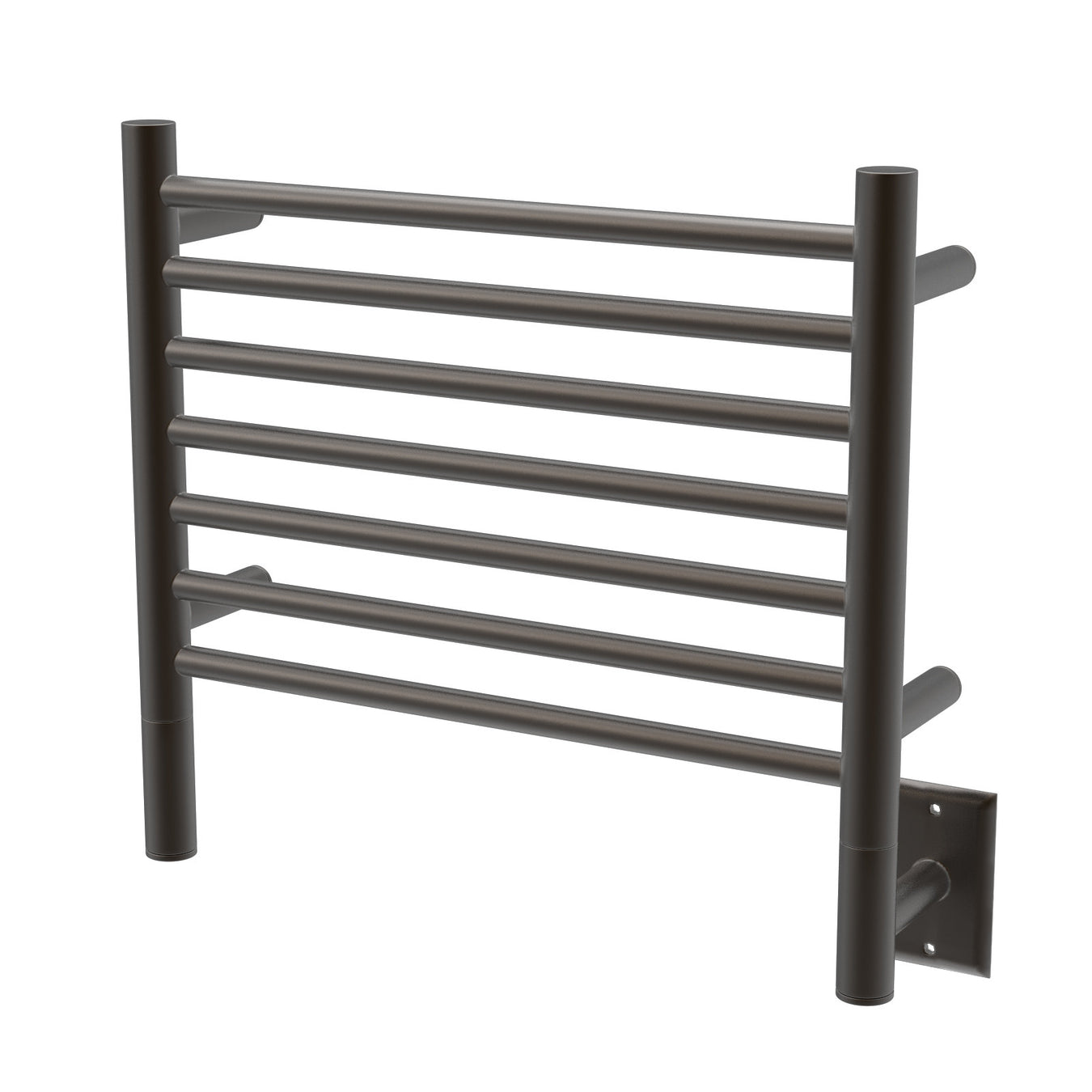 Oil Rubbed Bronze Finish Amba Heated Towel Warmer