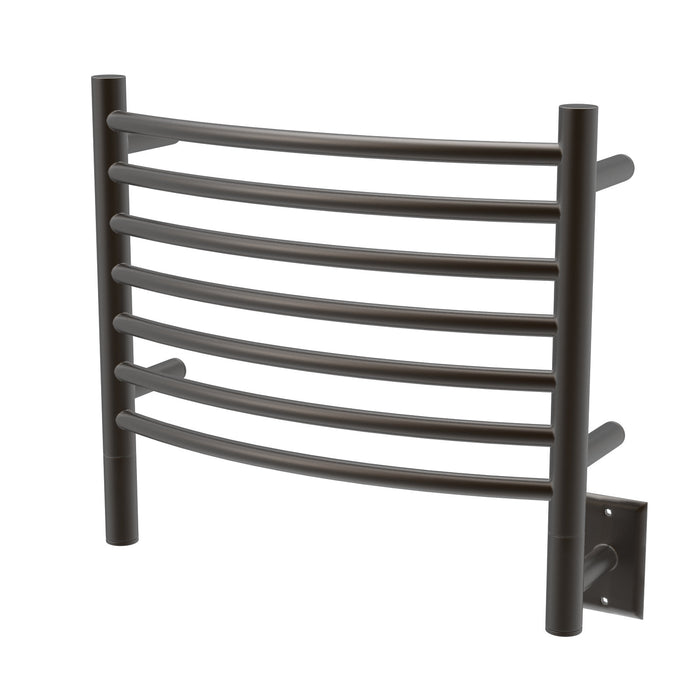 Amba Products HCO Jeeves Model H Curved 7-Bar Hardwired Towel Warmer - 6.5 x 21.25 x 18.75 in. - Oil Rubbed Bronze Finish