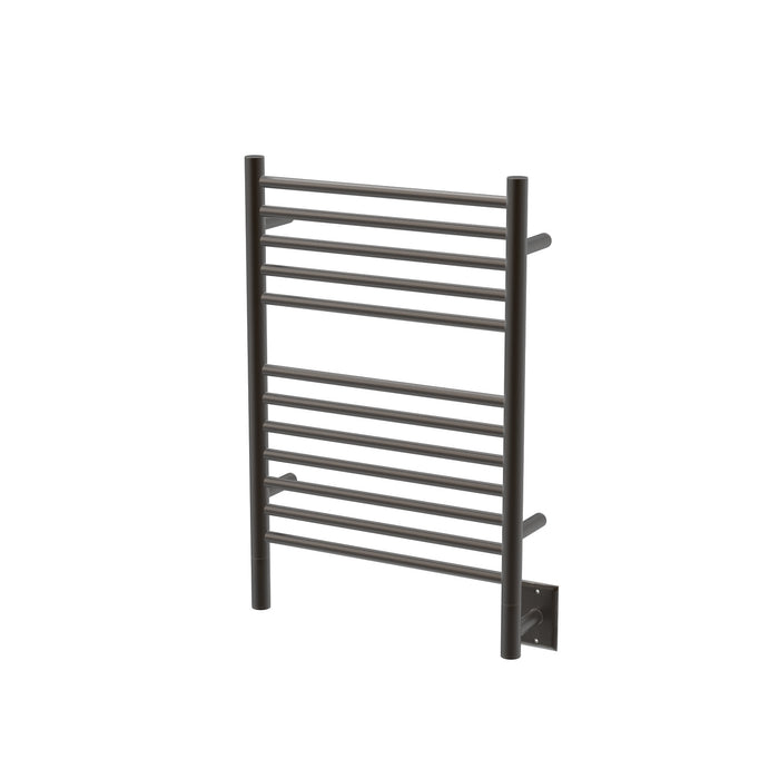 Amba Products ESO Jeeves Model E Straight 12-Bar Hardwired Towel Warmer - 4.5 x 21.25 x 31.75 in. - Oil Rubbed Bronze Finish