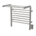 Amba Products MSP Jeeves Model M Shelf 11-Bar Hardwired Towel Warmer - 15.25 x 21.25 x 22.75 in. - Polished Finish