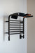 Amba Products MSO Jeeves Model M Shelf 11-Bar Hardwired Towel Warmer - 15.25 x 21.25 x 22.75 in. - Oil Rubbed Bronze Finish