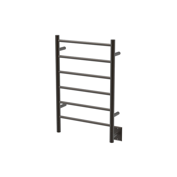 Amba Products JSO Jeeves Model J Straight 6-Bar Hardwired Drying Rack Towel Warmer - 4.5 x 21.25 x 31.75 in. - Oil Rubbed Bronze Finish