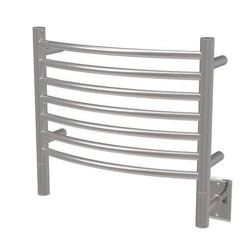 Amba Products HCP Jeeves Model H Curved 7-Bar Hardwired Towel Warmer - 6.5 x 21.25 x 18.75 in. - Polished Finish