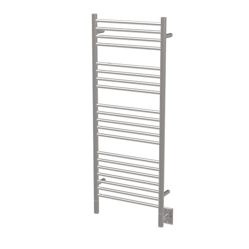 Amba Products DSP Jeeves Model D Straight 20-Bar Hardwired Towel Warmer - 4.5 x 21.25 x 53.5 in. - Polished Finish