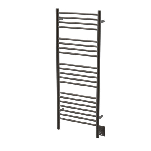 Amba Products DSO Jeeves Model D Straight 20-Bar Hardwired Towel Warmer - 4.5 x 21.25 x 53.5 in. - Oil Rubbed Bronze Finish