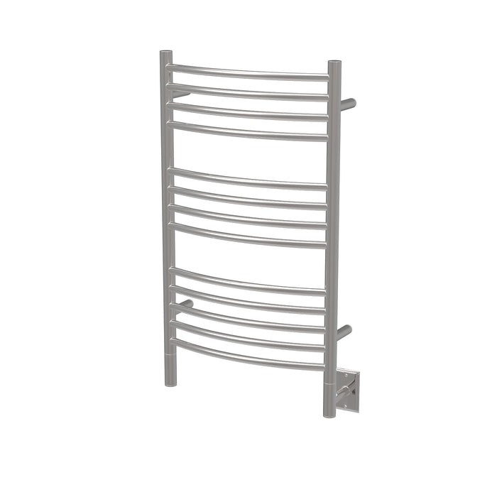 Amba Products CCP Jeeves Model C Curved 13-Bar Hardwired Towel Warmer - 6.5 x 21.25 x 36.75 in. - Polished Finish