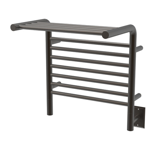 Amba Products MSO Jeeves Model M Shelf 11-Bar Hardwired Towel Warmer - 15.25 x 21.25 x 22.75 in. - Oil Rubbed Bronze Finish