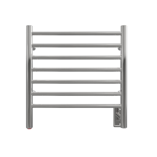 Amba Products RWHS-SP Radiant 7-Bar Small Hardwired + Plug-in Combo Towel Warmer - 4.75 x 20.5 x 20.125 in. - Polished Finish