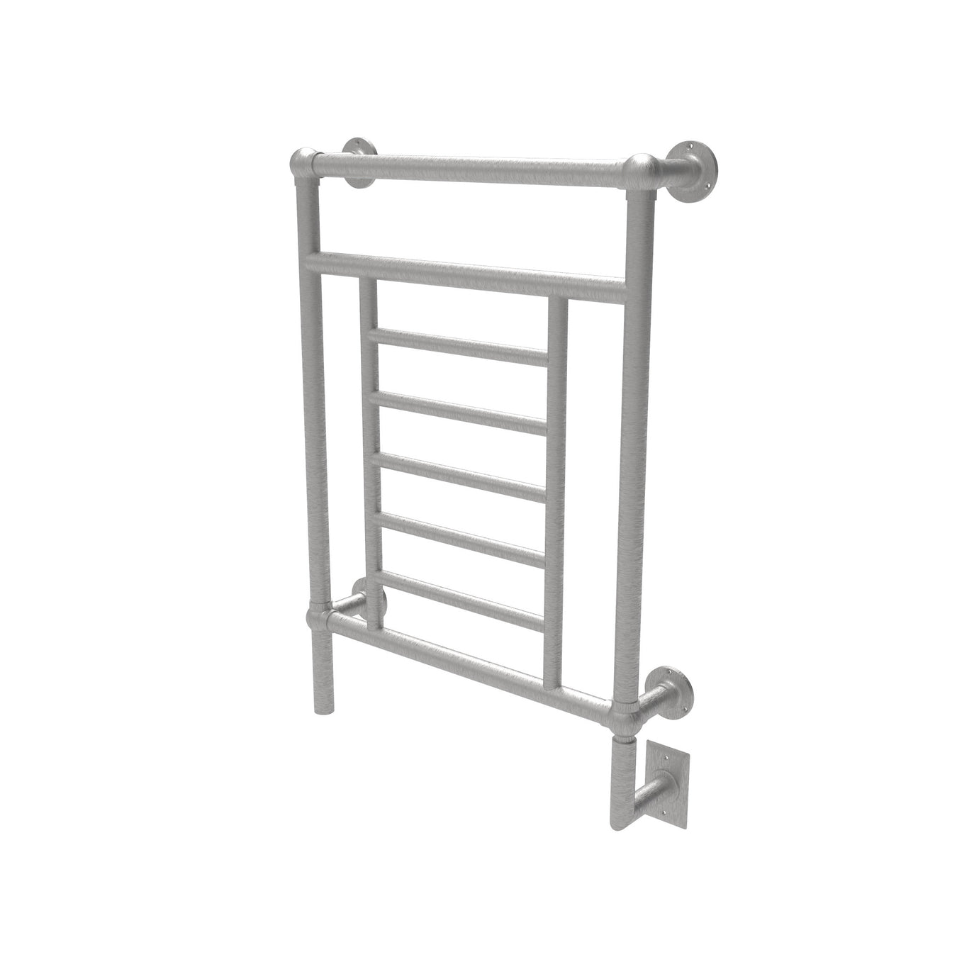 Brushed Nickel Finish Amba Heated Towel Warmer