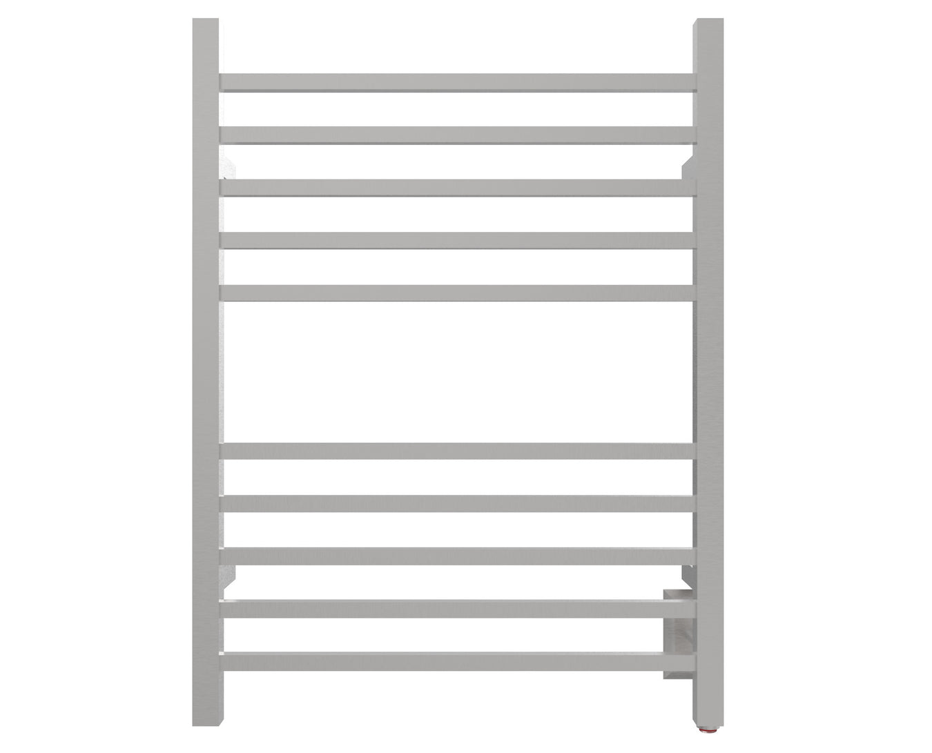 Amba Products Radiant Collection Square Hardwired + Plug-In Combo Towel Warmers