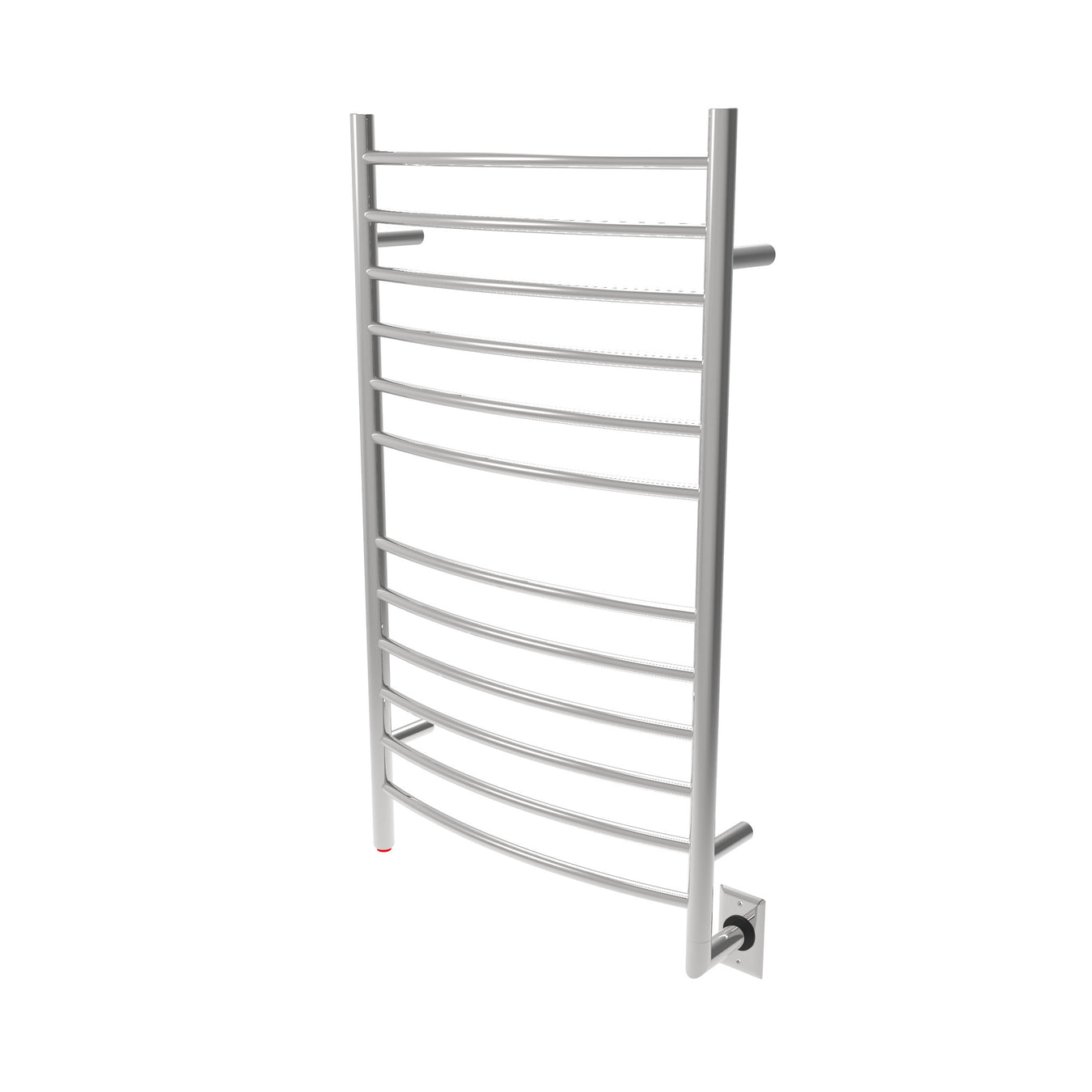 Amba Products Radiant Collection Large Curved Hardwired + Plug-In Combo Towel Warmers