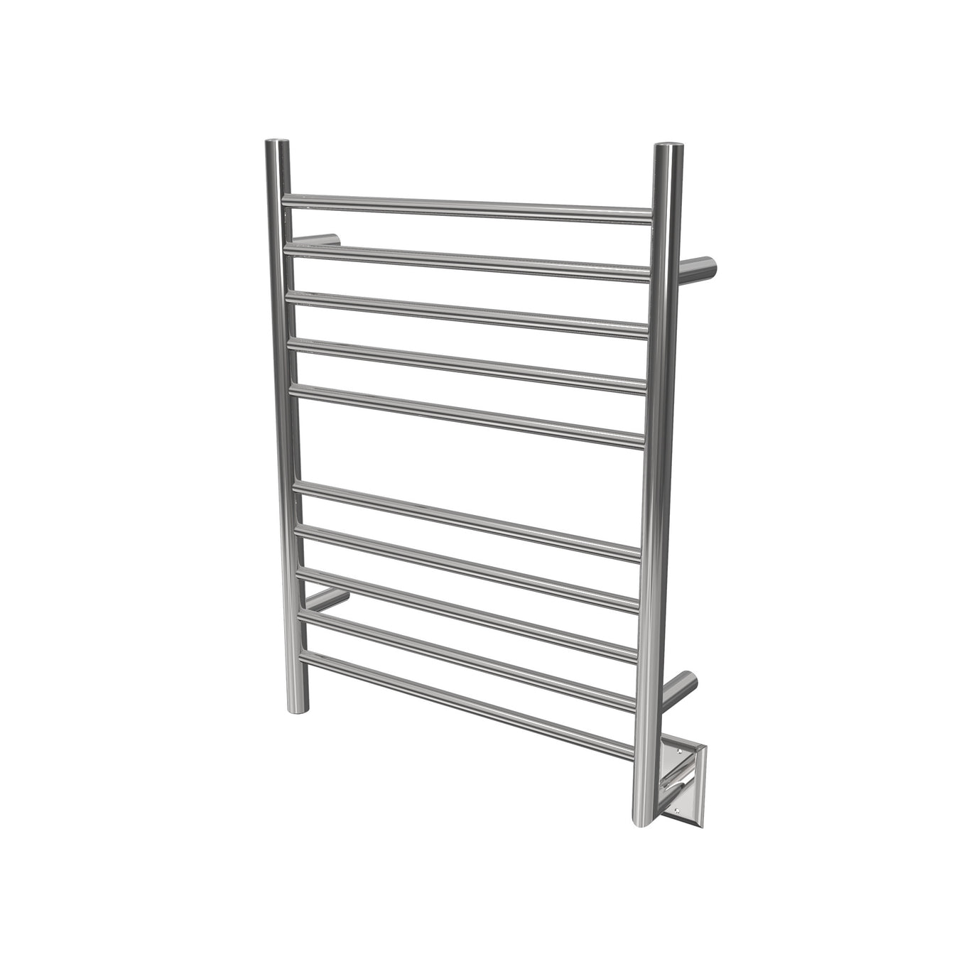 Amba Products Radiant Collection Straight Hardwired + Plug-In Combo Towel Warmers