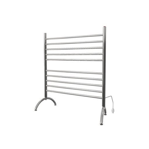 Amba Products SAFSP-33 Solo 33-Inch Freestanding Towel Warmer - 15 x 32.5 x 38 in. - Polished Finish