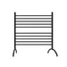 Amba Products SAFSMB-33 Solo 33-Inch Freestanding Towel Warmer - 15 x 32.5 x 38 in. - Matte Black Finish