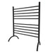 Amba Products SAFSMB-33 Solo 33-Inch Freestanding Towel Warmer - 15 x 32.5 x 38 in. - Matte Black Finish