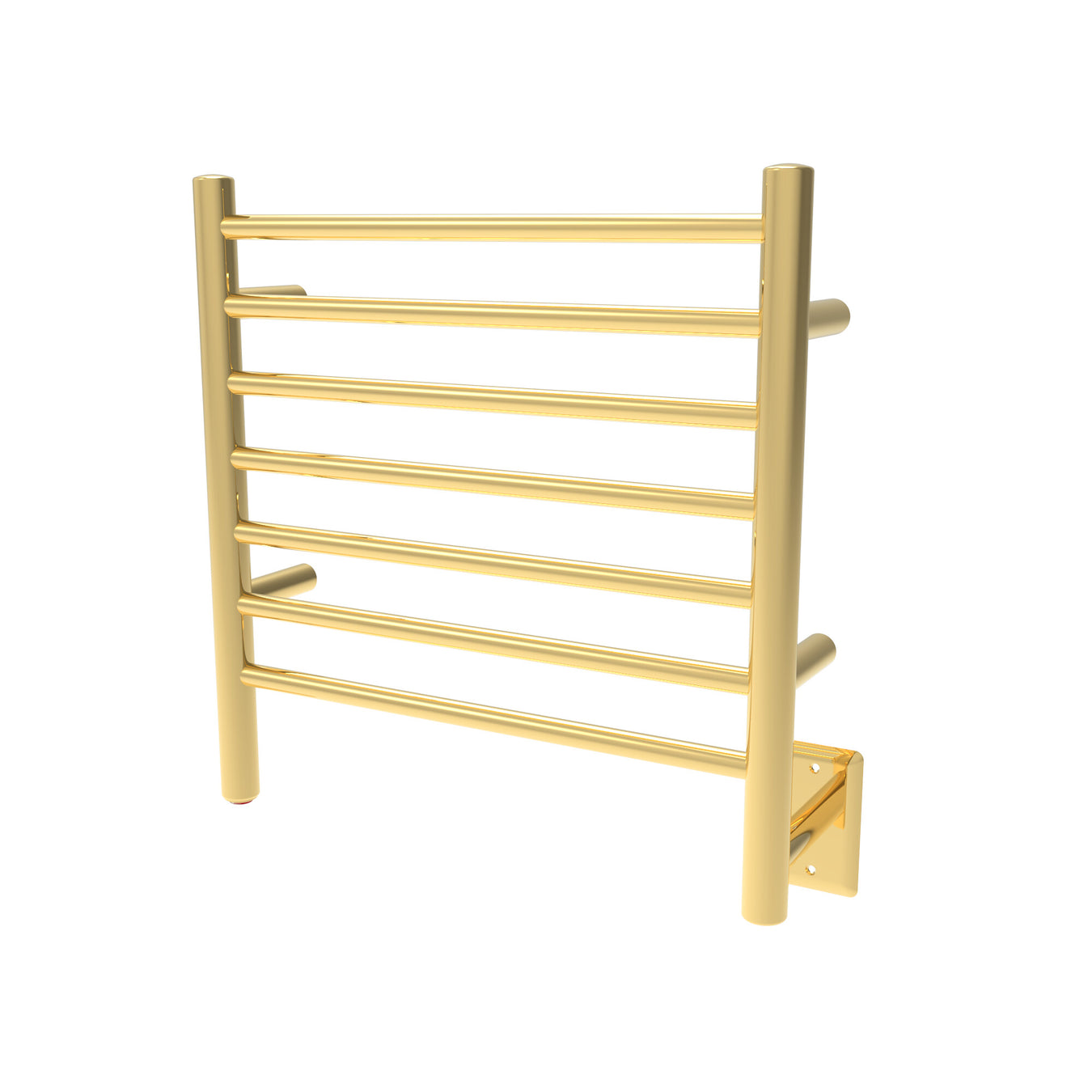 Polished Gold Finish Amba Heated Towel Warmer