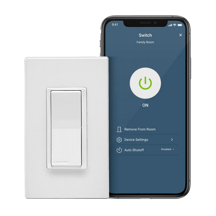 Amba Products Controller ATW-SS WiFi-Enabled Smart Switch - NA x 1.75 x 3 in. - White Finish