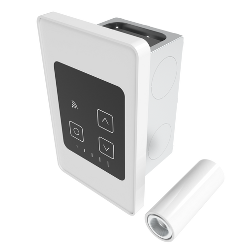 Amba Products ATW-TDHCR-W Remote Touch Digital Heat Controller - 0.5 x 3.375 x 5.25 in. - White Finish