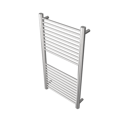 Amba Products A2036B Antus 20-Bar Hardwired Towel Warmer - 4.125 x 20.375 x 37.75 in. - Brushed Finish