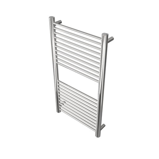 Amba Products A2036P Antus 20-Bar Hardwired Towel Warmer - 4.125 x 20.375 x 37.75 in. - Polished Finish