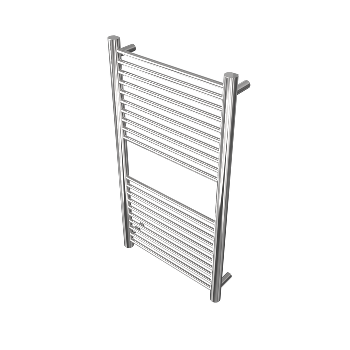 Amba Products A2036P Antus 20-Bar Hardwired Towel Warmer - 4.125 x 20.375 x 37.75 in. - Polished Finish