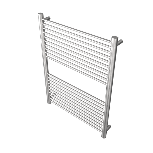 Amba Products A2836B Antus 20-Bar Hardwired Towel Warmer - 4.125 x 28.25 x 37.75 in. - Brushed Finish