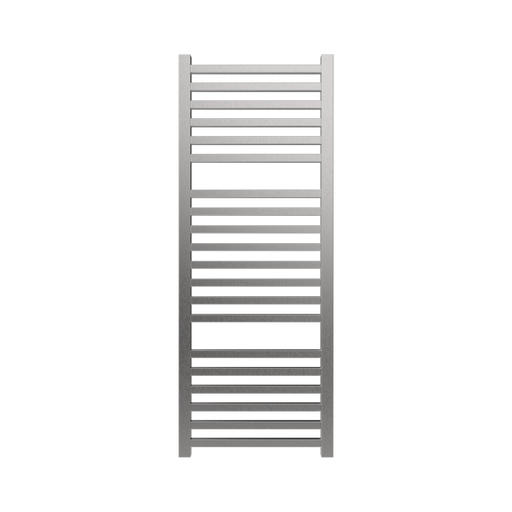 Amba Products Q2154B Quadro 20-Bar Hardwired Towel Warmer - 4.375 x 21.25 x 54.375 in. - Brushed Finish