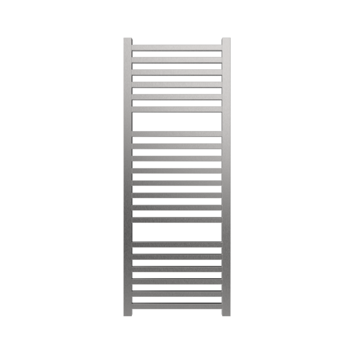 Amba Products Q2154B Quadro 20-Bar Hardwired Towel Warmer - 4.375 x 21.25 x 54.375 in. - Brushed Finish