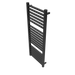 Amba Products Q2154MB Quadro 20-Bar Hardwired Towel Warmer - 4.375 x 21.25 x 54.375 in. - Matte Black Finish