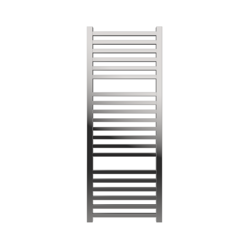 Amba Products Q2154P Quadro 20-Bar Hardwired Towel Warmer - 4.375 x 21.25 x 54.375 in. - Polished Finish