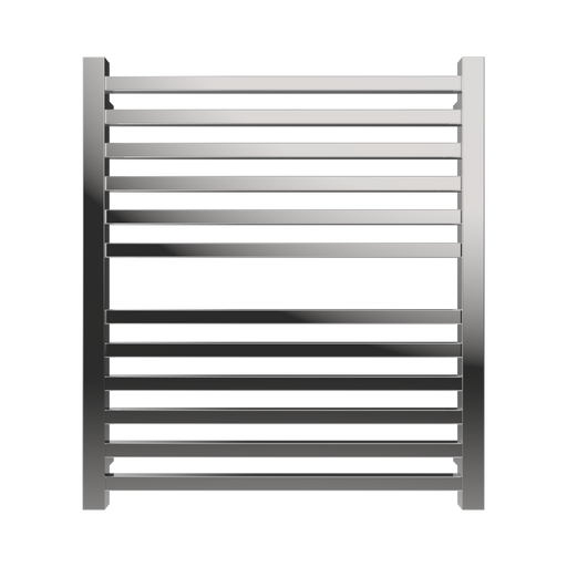 Amba Products Q2932P Quadro 12-Bar Hardwired Towel Warmer - 4.375 x 29.125 x 33.125 in. - Polished Finish