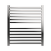 Amba Products Q2932P Quadro 12-Bar Hardwired Towel Warmer - 4.375 x 29.125 x 33.125 in. - Polished Finish