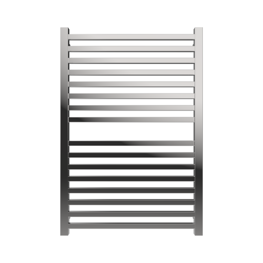 Amba Products Q2942P Quadro 16-Bar Hardwired Towel Warmer - 4.375 x 29.125 x 42.625 in. - Polished Finish