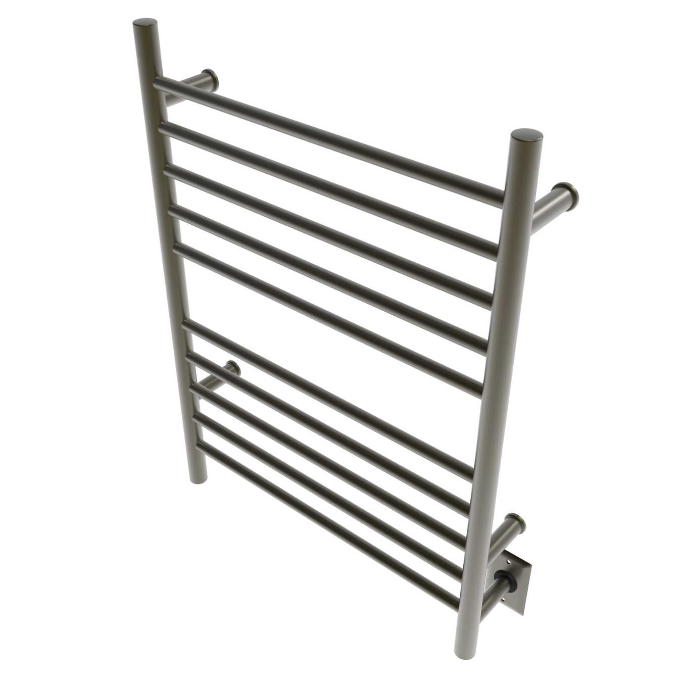 Brushed Bronze Finish Amba Heated Towel Warmer