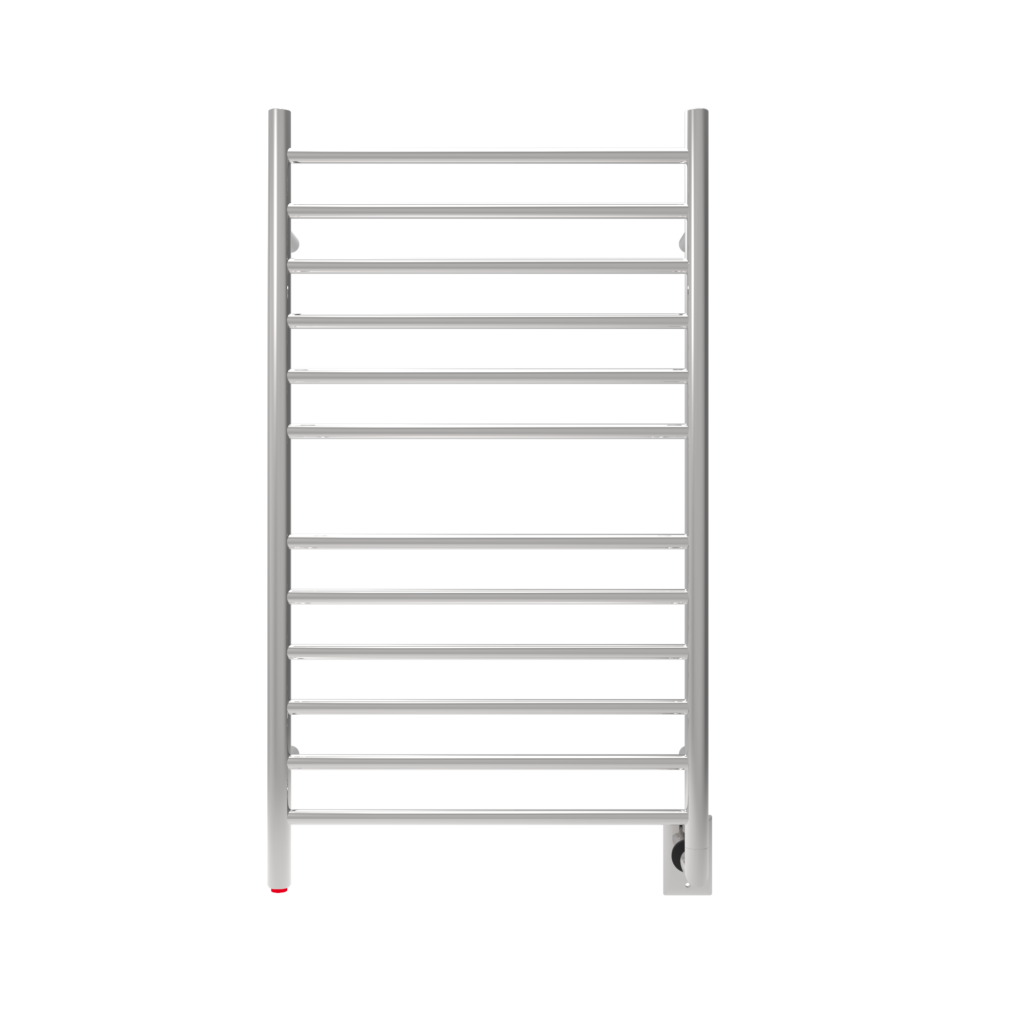 Towel Warmers in Polished Stainless Finish