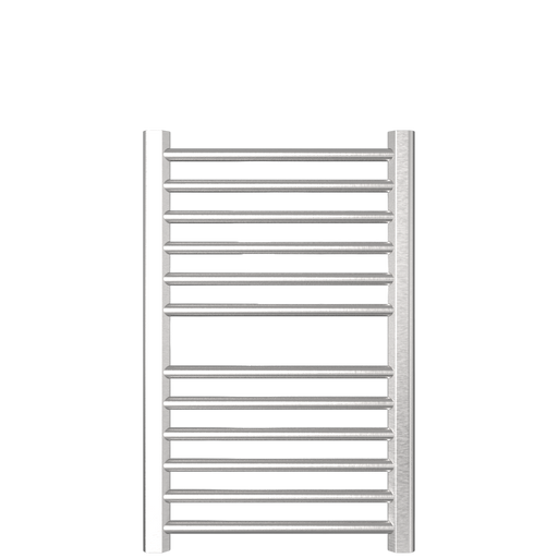 Amba Products S2132B Sirio 12-Bar Hardwired Towel Warmer - 4 x 21.5 x 33.125 in. - Brushed Finish