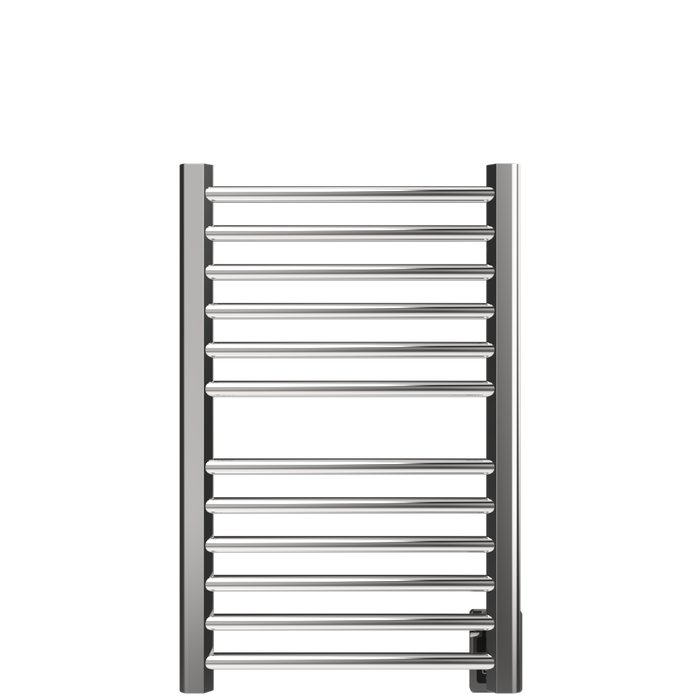 Amba Products S2132P Sirio 12-Bar Hardwired Towel Warmer - 4 x 21.5 x 33.125 in. - Polished Finish