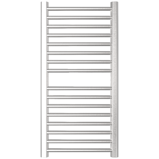 Amba Products S2142B Sirio 16-Bar Hardwired Towel Warmer - 4 x 21.5 x 42.625 in. - Brushed Finish