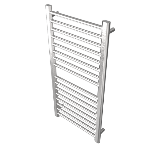 Amba Products S2142B Sirio 16-Bar Hardwired Towel Warmer - 4 x 21.5 x 42.625 in. - Brushed Finish